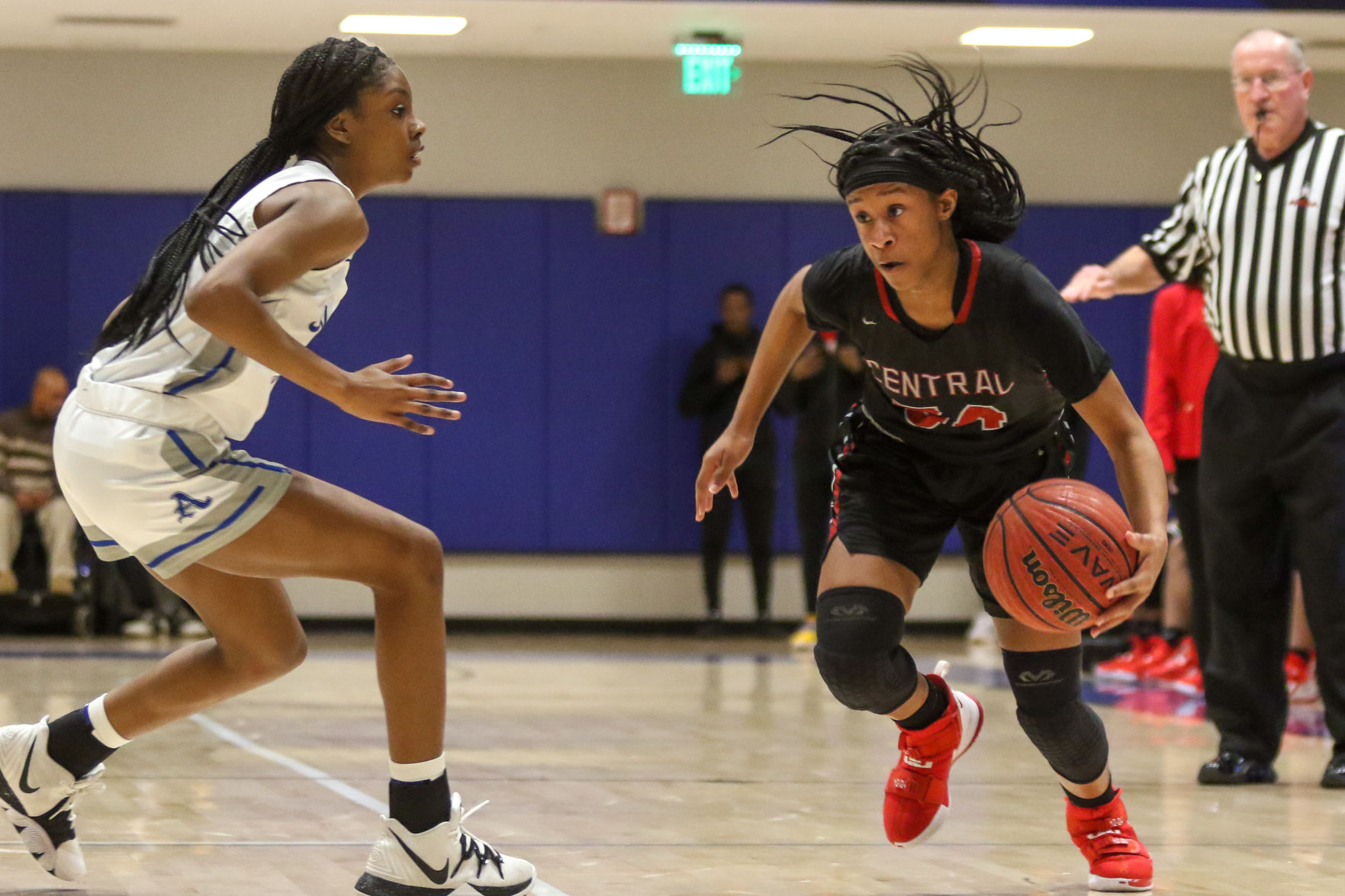 Auburn High vs. Central-Phenix City girls basketball